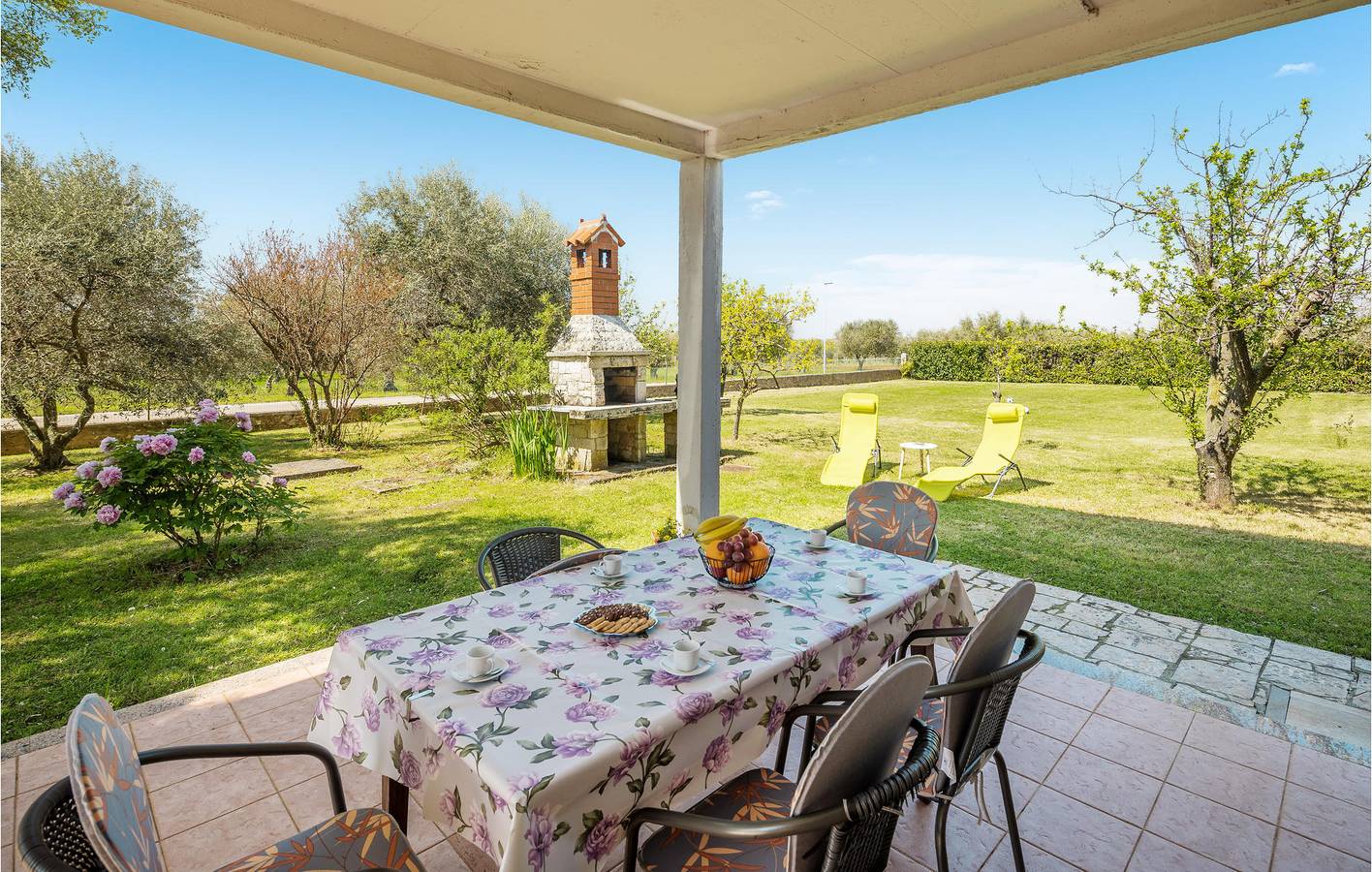 Ganze Ferienwohnung, Ferienwohnung für 4 Personen mit Terrasse in Lovrecica, Umag und Umgebung