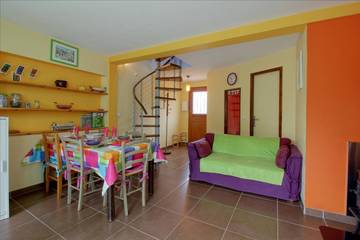 Gîte pour 4 personnes, avec jardin à Arrens-Marsous