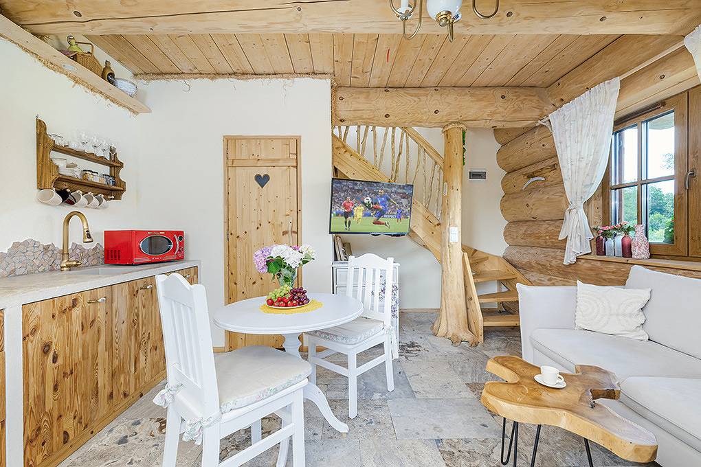 Maison de vacances pour 4 personnes avec jardin in Powiat de Koszalin