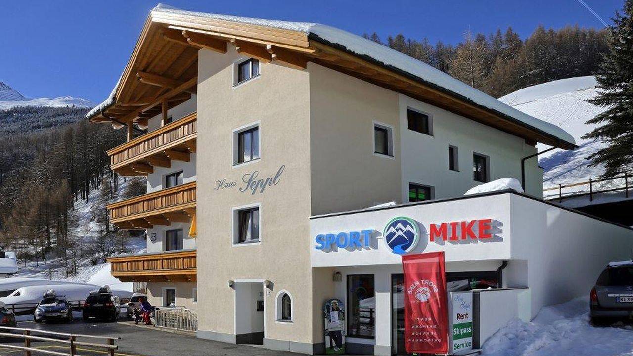 Ganze Ferienwohnung, Ferienwohnung für 6 Personen (62 m²) in Sölden in Sölden (Österreich), Ötztal