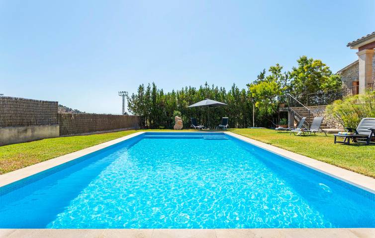 Ferienhaus für 10 Personen, mit Terrasse in Mancor de la Vall - 3