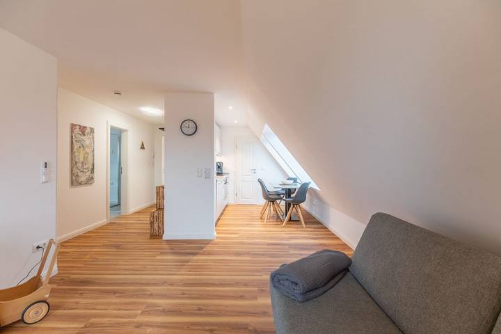 Ganze Wohnung, Die Ferienwohnung Moand in St. Peter-Dorf für bis zu 4 Personen in St. Peter-Bad, St. Peter-Ording