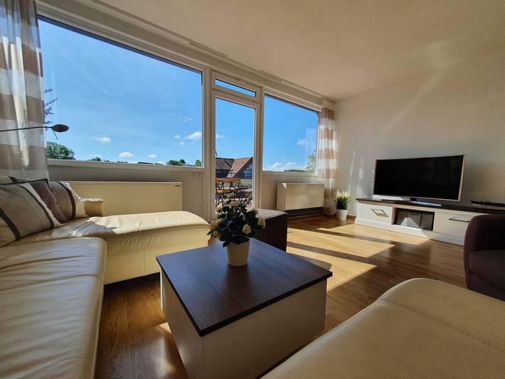 Ferienwohnung für 4 Personen, mit Balkon in Kieler Woche - 4