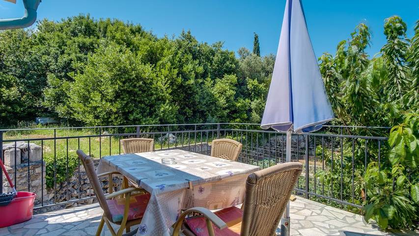 Ferienwohnung für 3 Personen, mit Ausblick und Terrasse, mit Haustier - 1