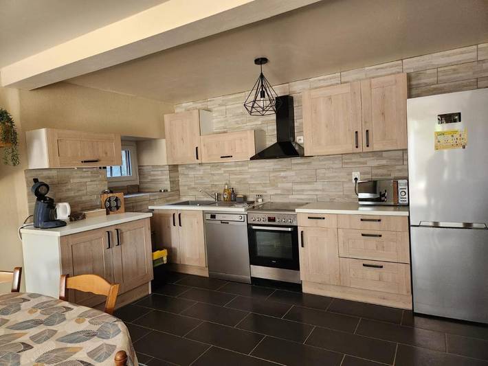 Gîte pour 6 personnes, avec vue à Saillant