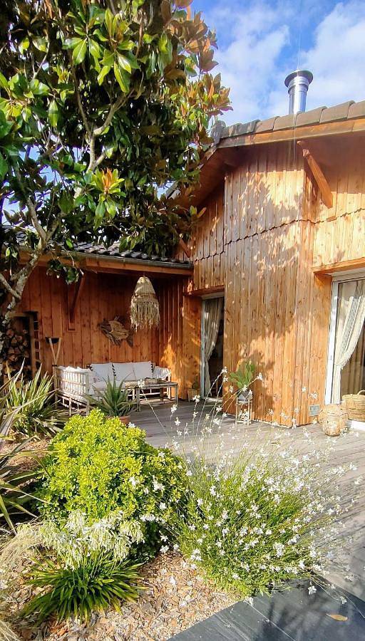 La Cabane Bohème, Maison d'hôtes Bassin d'Arcachon in Gujan-Mestras, Région d'Arcachon