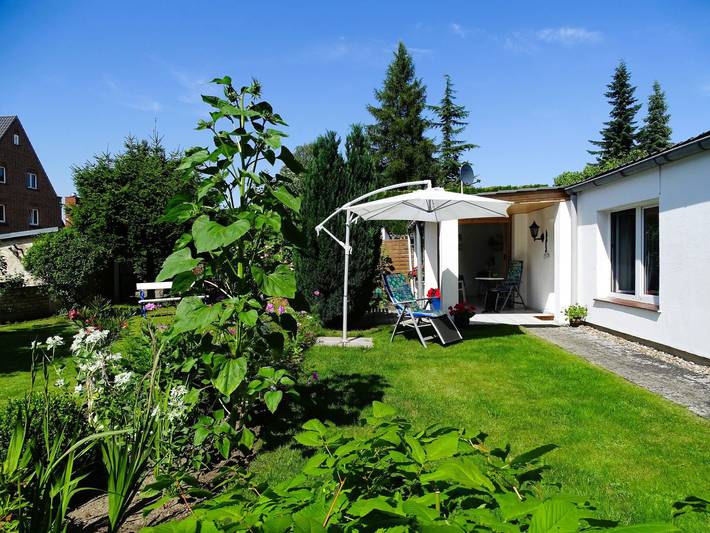 Ferienwohnung für 2 Personen, mit Terrasse und Garten in Waren (Müritz) - 3
