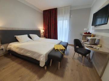 Hôtel pour 2 personnes, avec terrasse à Socx