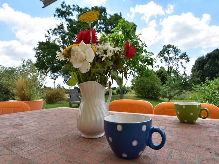 Location de vacances pour 2 personnes, avec jardin et terrasse, animaux acceptés à Crux-la-Ville - 4