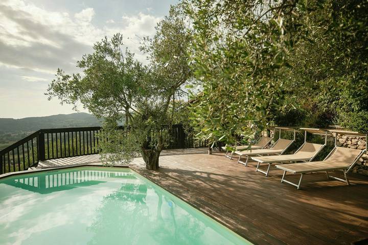 Location de vacances pour 12 personnes, avec jardin à San Giuliano Terme - 2