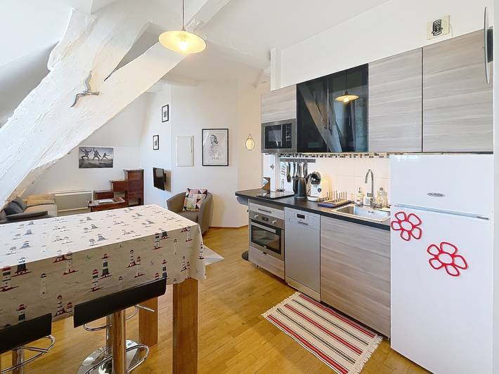 Appartement de vacances pour 2 personnes à Granville