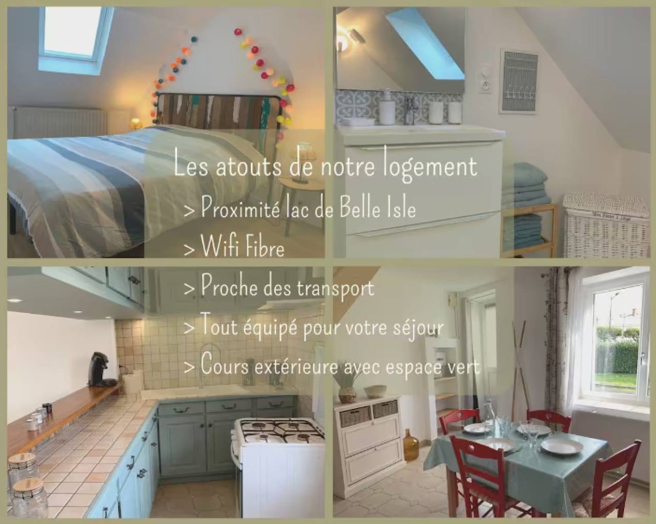 Apartamento entero, Tristan Lac (gauche) in Châteauroux, Región de Châteauroux
