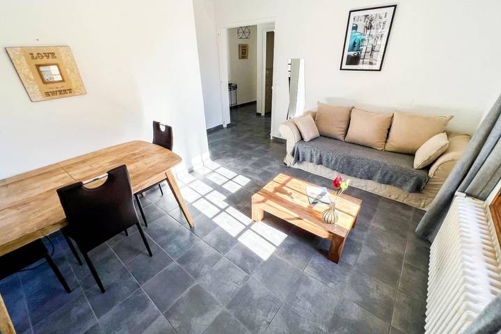 Gîte pour 2 personnes, avec vue dans Cinema Utopia La Manutention Avignon - 4