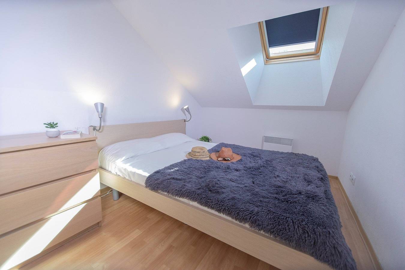Appartement entier, Appartement de vacances pour 6 personnes avec balcon in Les Orres, Parc national des Écrins