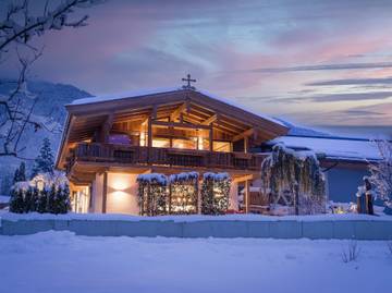 Hütte für 10 Personen, mit Sauna und Garten in SkiWelt Wilder Kaiser - Brixental