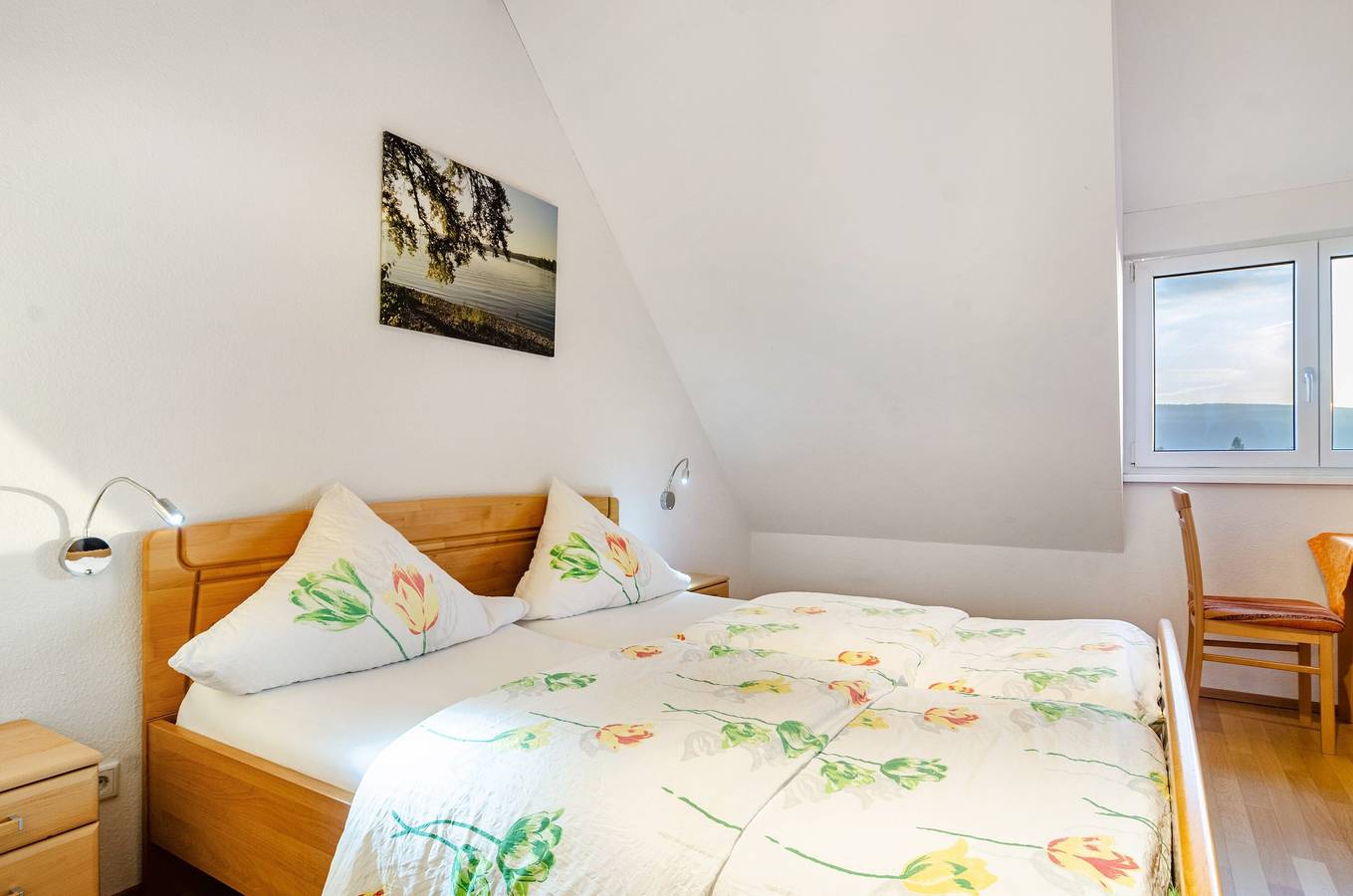 'Zimmer 2' mit Gemeinschaftsgarten und Wi-Fi in Reichenau, Untersee