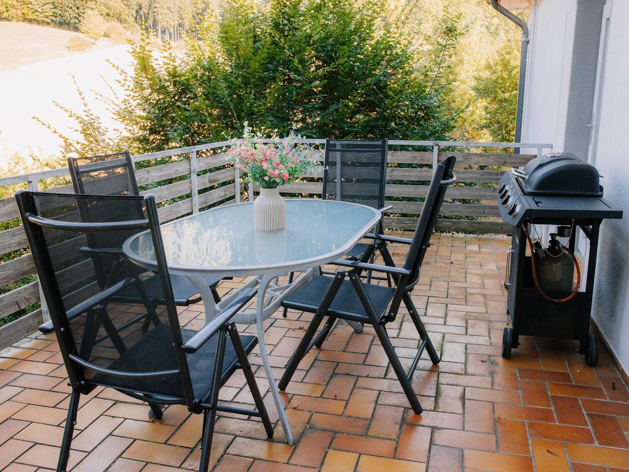 Ganze Wohnung, Ferienwohnung am Waldrand bei Bad Pyrmont in Bad Pyrmont, Weserbergland