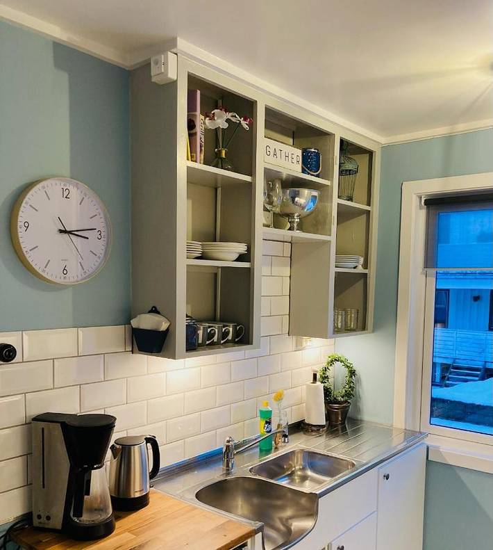 Ferienwohnung für 3 Personen, mit Balkon und Ausblick in Kristiansund - 2