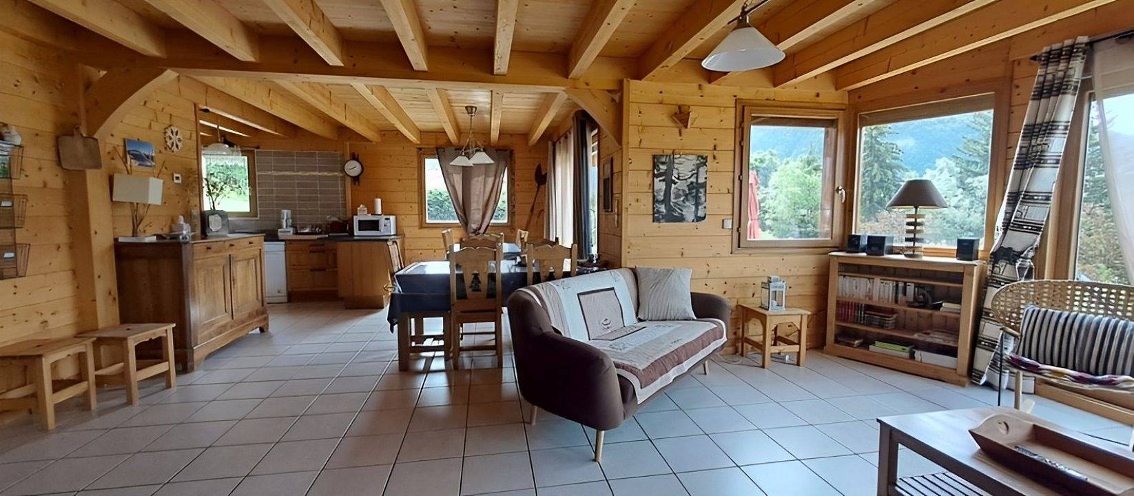 Chalet des Mias in Ancelle, Parc national des Écrins