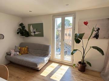 Gîte pour 6 personnes, avec balcon à Saint-Georges-d'Orques