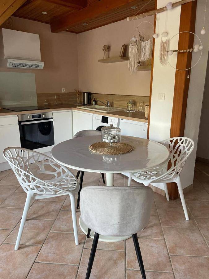 Gîte pour 2 personnes, avec vue et terrasse à Pignan - 4