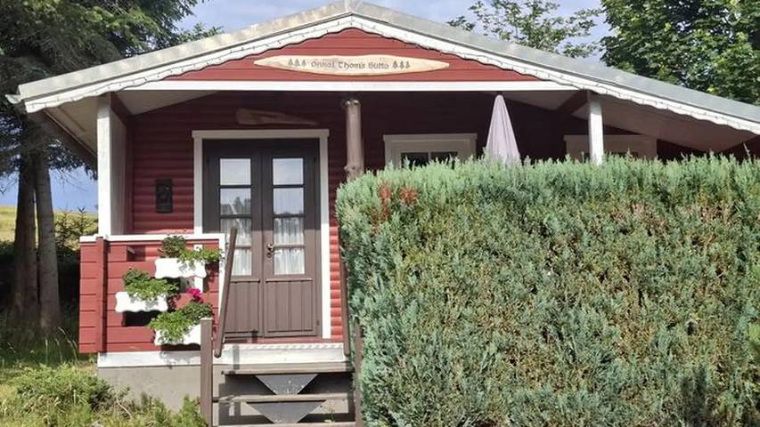 Hütte für 3 Personen, mit Garten im Harz - 2