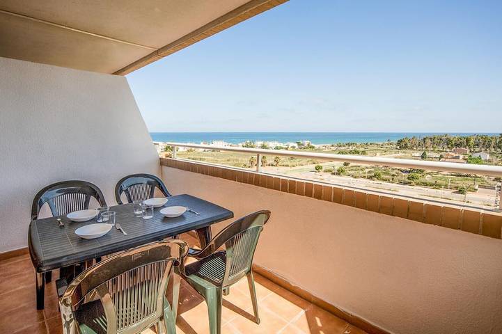 Apartamento de vacaciones para 6 personas, con piscina - 1