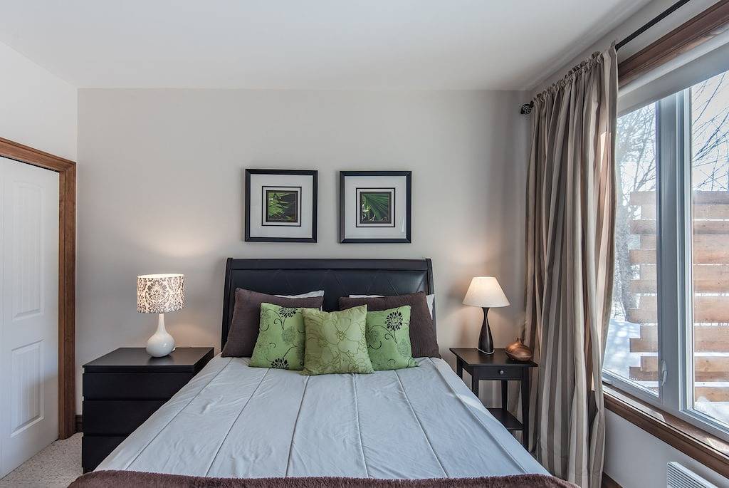 Ganze Wohnung, Condo on Golf near Bike Trail w/ 2 Bdrm 2 Bath in Mont-Tremblant