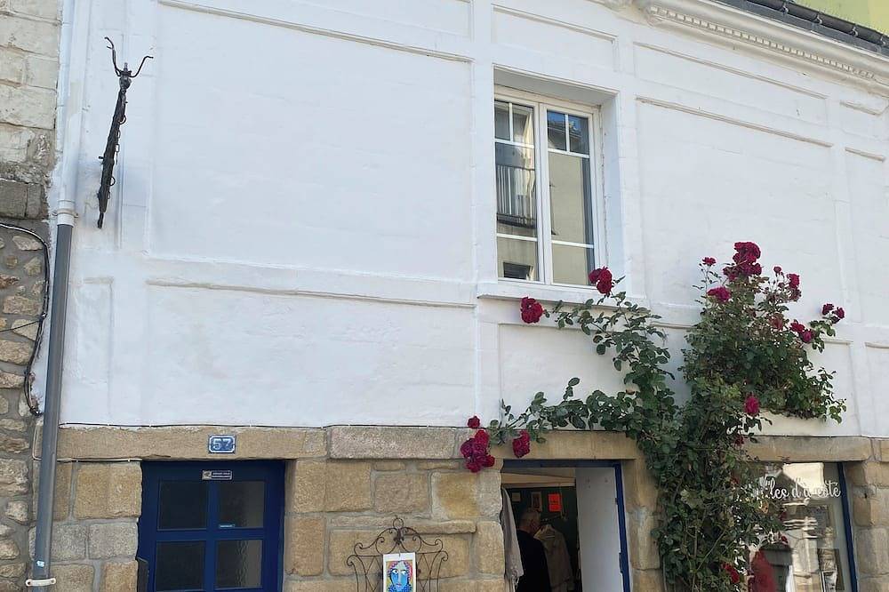 Apartamento entero, St Goustan - apartamento T3 en casa individual - rehabilitado in Auray, Côte des Mégalithes
