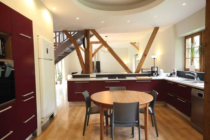 Gîte für 15 Personen, mit Garten und Terrasse, mit Haustier in der Normandie - 3