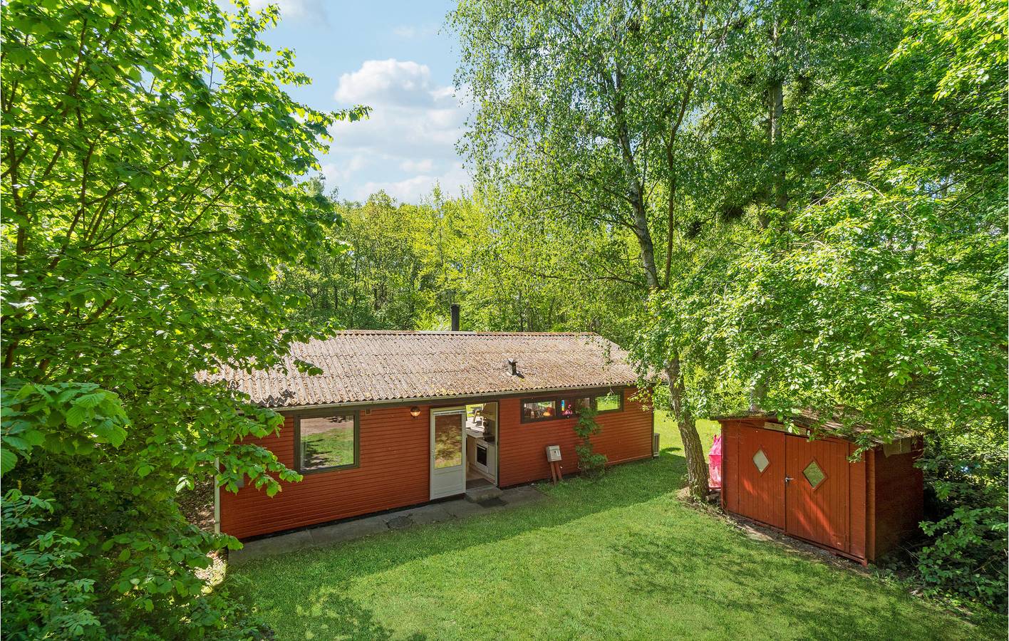 Ferienhaus für 6 Personen mit Garten in Dueodde, Bornholm