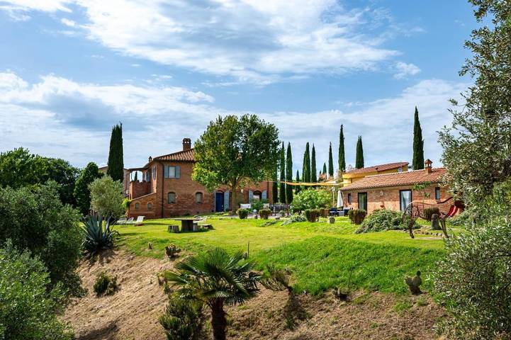 Appartamento vacanze per 10 persone, con giardino e vista lago nonché panorama e piscina - 1