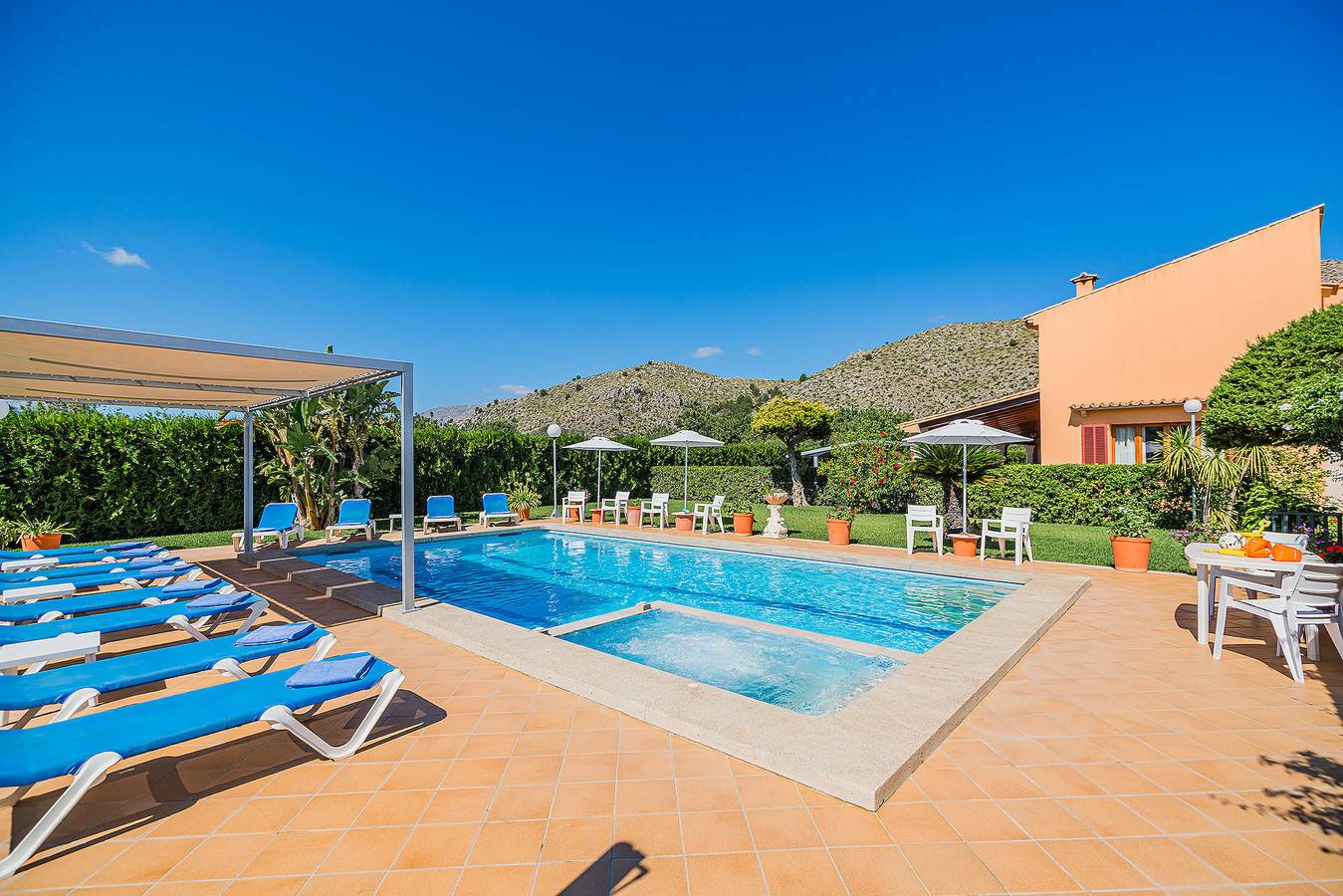 Villa La Rosaleda in Port de Pollença, Pollença