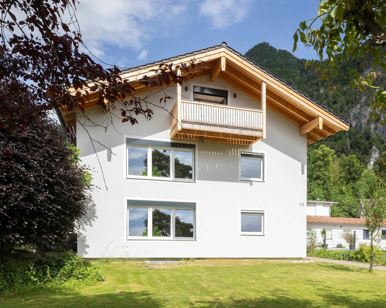 Ferienwohnung Bergblick - Ferienwohnung