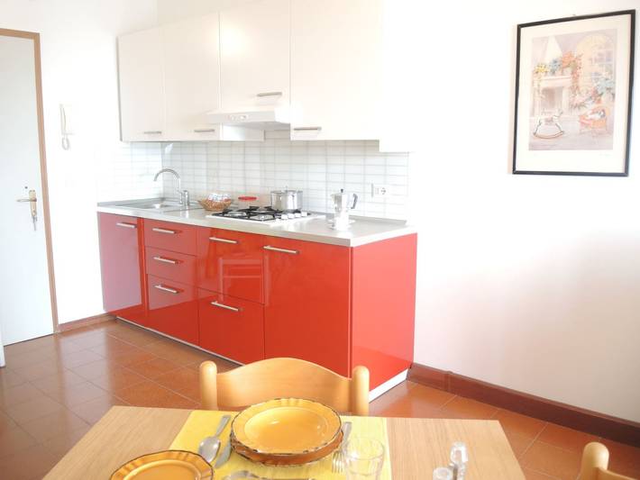 Ferienwohnung für 4 Personen, mit Balkon/Terrasse und Meerblick, mit Haustier in Bibione - 3