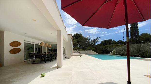 Villa pour 8 personnes, avec vue ainsi que jardin et piscine dans Gigaro - 3