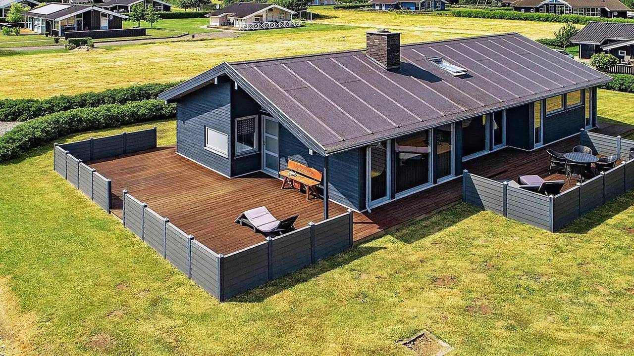 Ferienhaus für 10 Personen (125 m²) in Rudkøbing in Spodsbjerg, Langeland