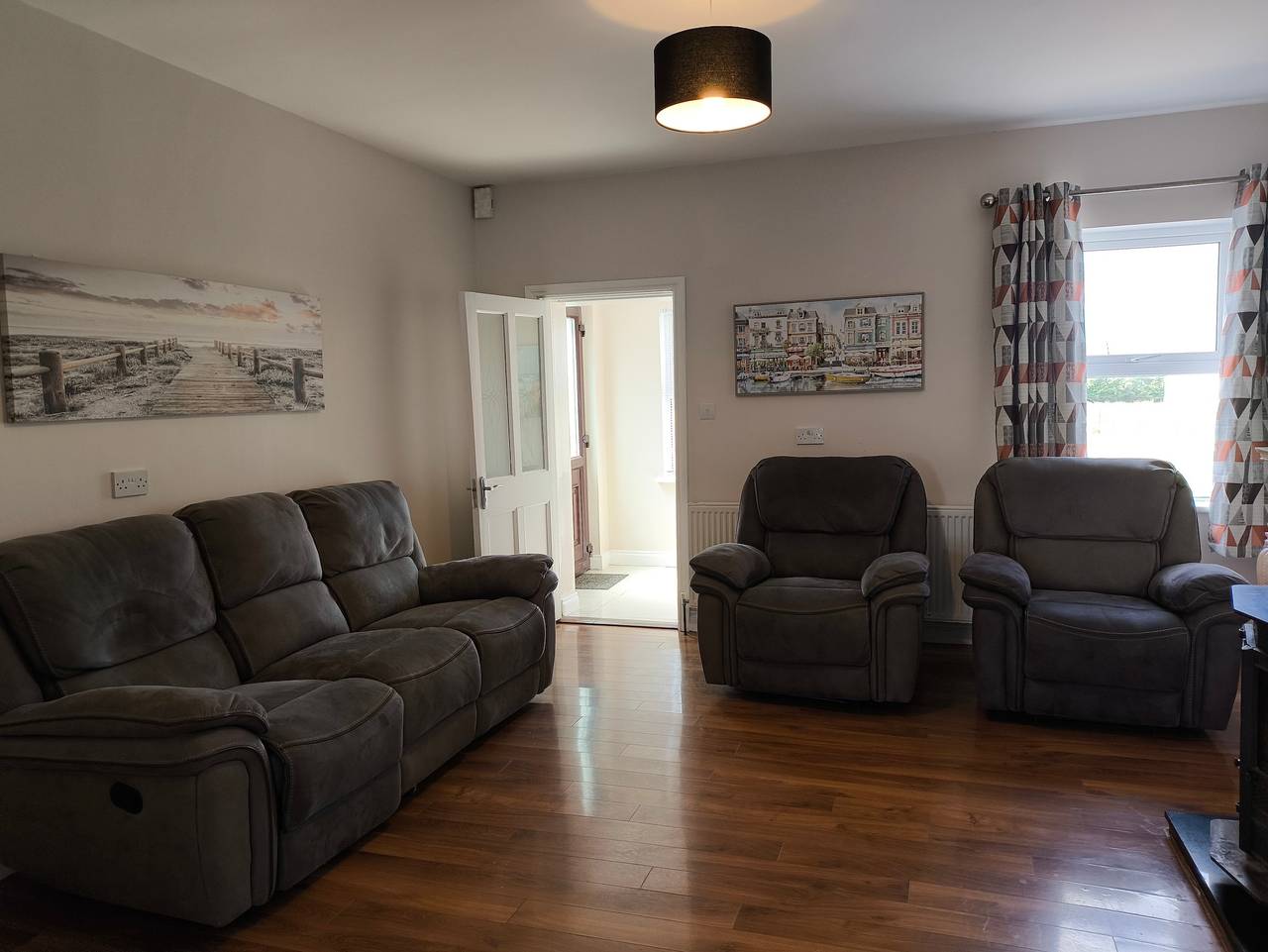 Ferienhaus für 6 Personen mit Garten in Kilglass ED, County Sligo