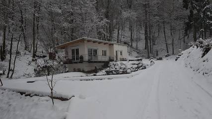 Ferienhaus für 2 Personen, mit Terrasse und Garten in der Pfalz
