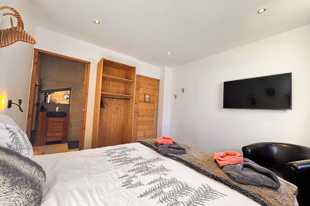 Nuovo chalet | Sciare a piedi | Centro di Les Saisies | 12 persone | sauna in Les Saisies, Albertville e dintorni