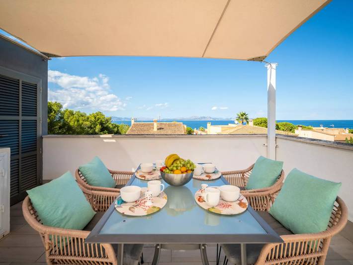 Finca für 6 Personen, mit Pool und Garten in Colònia de Sant Pere - 3