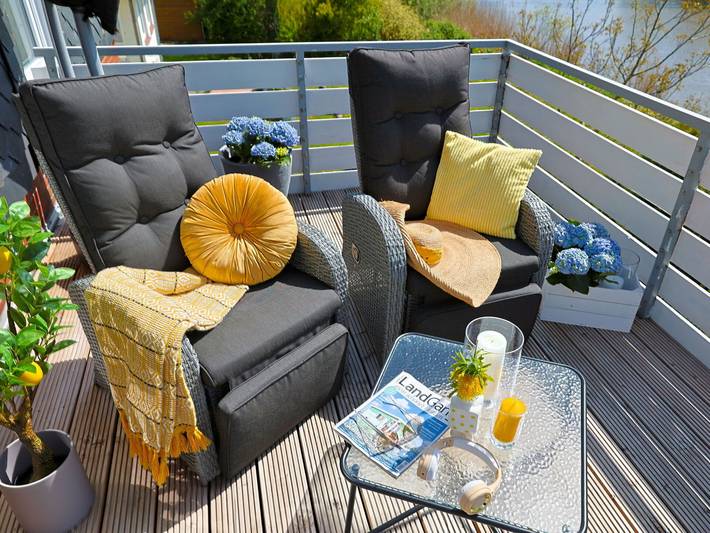 Ferienwohnung für 2 Personen, mit Balkon in Cuxland - 3