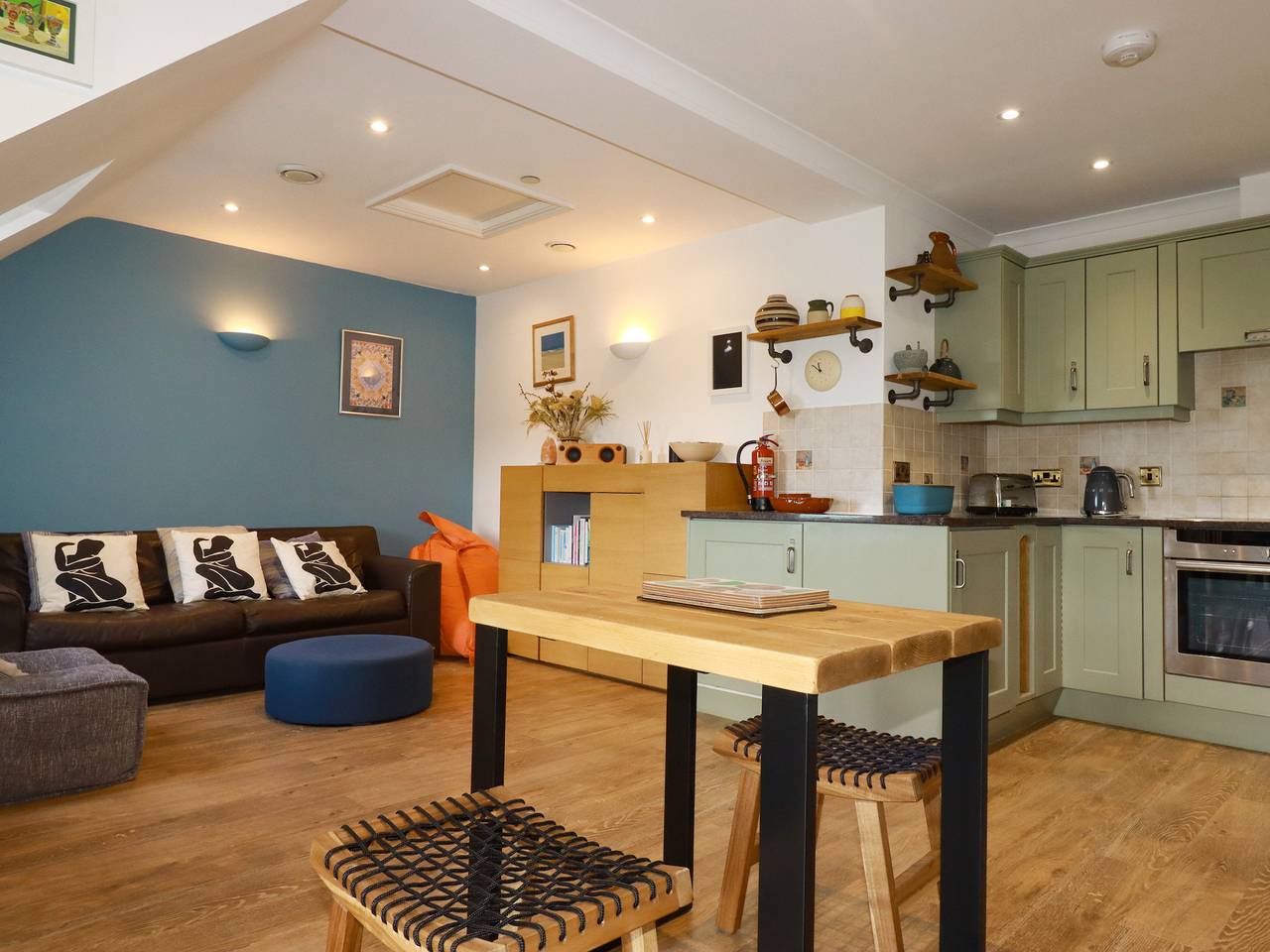 Entire apartment, Lowenna in Watergate Bay, Newquay