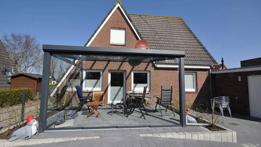 Ferienhaus für 7 Personen, mit Garten in Wittmund - 2