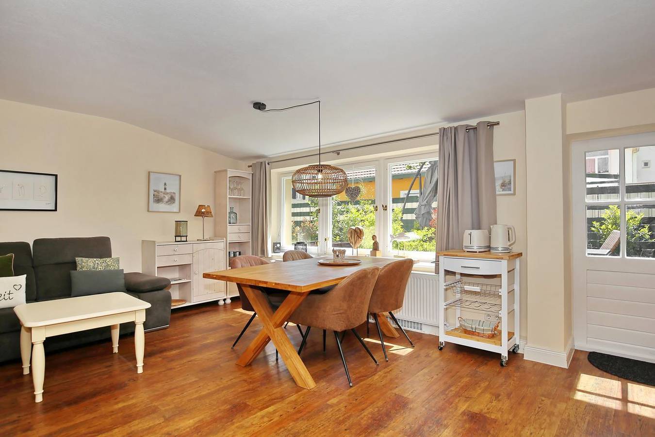 Apartamento entero, Haus Glückauf Wohnung 02 - "Auszeit" in Kühlungsborn, Mar Baltico Mecklenburg