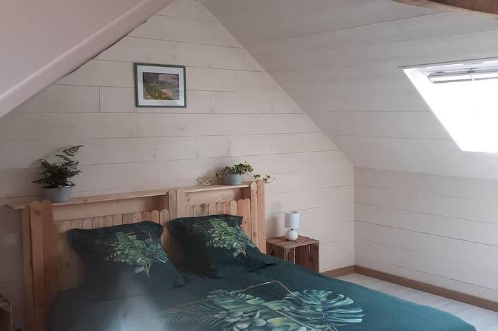 Location de vacances pour 4 personnes, avec jardin, animaux acceptés à Pléboulle - 2