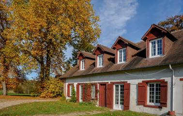 Gîte pour 7 personnes, avec jardin et vue à Ligny-le-Ribault