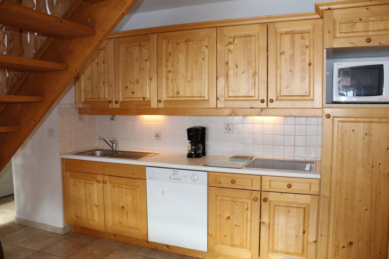 Geheel appartement, Résidence l'Aiglon - Appartement 3 kamers 6 personen (10Alb) in Vars, Briançon en omgeving