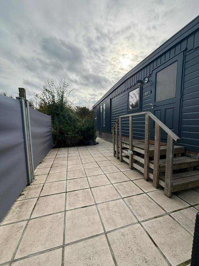 Camping pour 4 personnes, avec piscine et jardin, animaux acceptés en Mer du Nord (Belgique) - 3