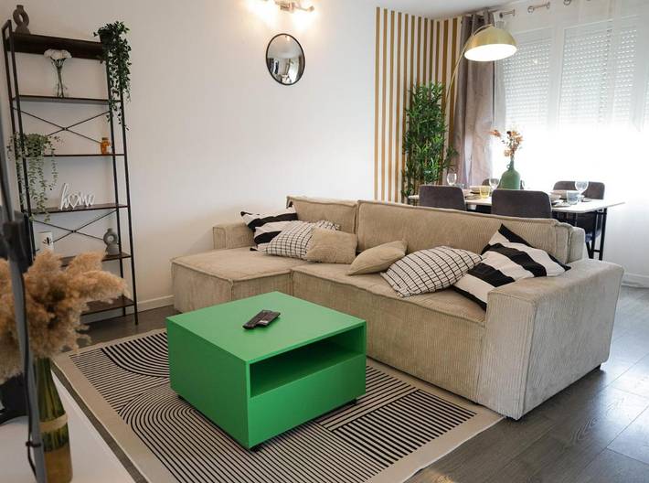 Appartement de vacances pour 6 personnes à Argenteuil